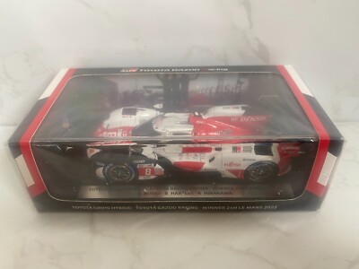 Spark 1:43 Toyota GR010 Hybrid Winner 24 Hours Le Mans 2022 incl. trophy new
