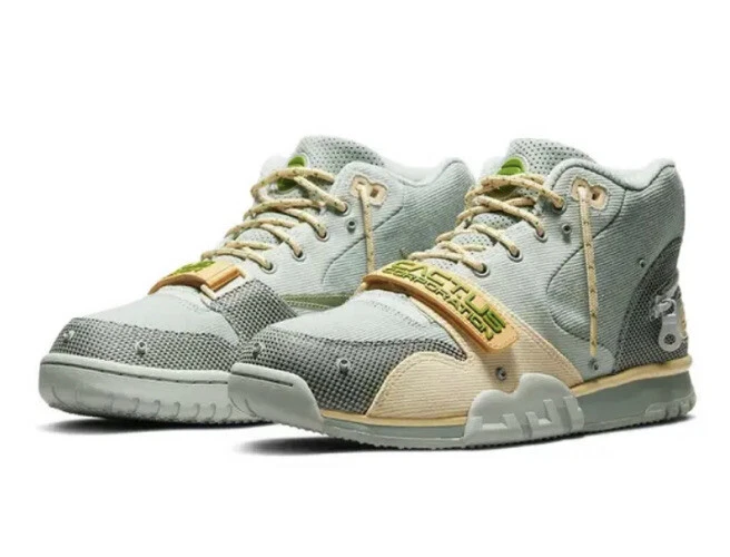 Travis Scott x Nike Air Trainer 1 SP Grey Haze