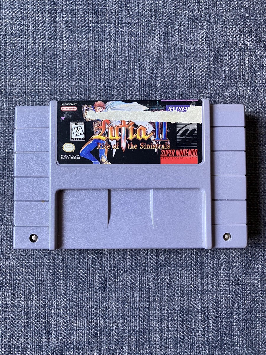 Lufia II: Rise of the Sinistrals (Super Nintendo Entertainment