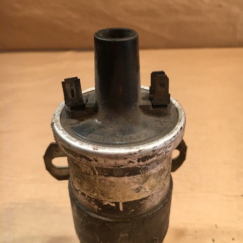 OEM Lucas Ignition Coil Jaguar MG Triumph 45232E 16C6 Dated 1972 Original Part - Picture 4 of 8