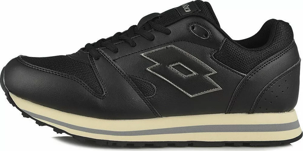 Scarpe lotto top in pelle