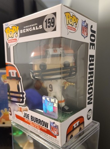 JOE BURROW â Cincinnati Bengals~~ #159 NFL FUNKO POP BRAND NEW | eBay