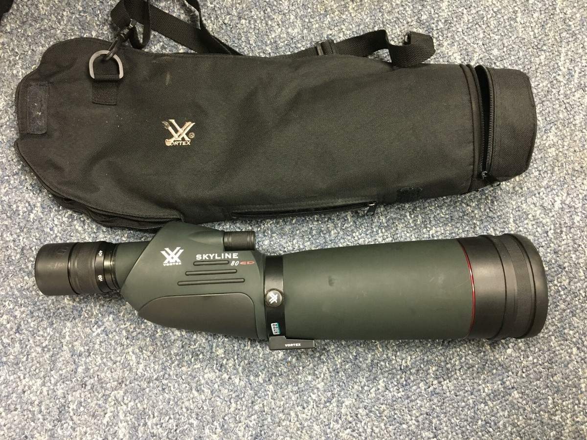 Vortex Skyline ED 20-60x80 Straight Spotting Scope with Case
