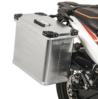 Alukoffer FüR Suzuki DR 650 SE / R/Re / RSE Bagtecs Gobi 34L Seitenkoffer