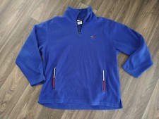 Vintage Tommy Hilfiger Jeans Fleece Pullover Large
