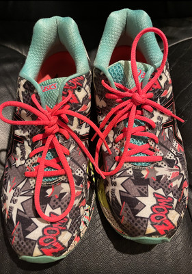 asics nimbus 18 comic