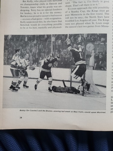 Sports Illustrated April 8 1968 Stanley Cup Rangers Kings Golf The Masters NCAA - Picture 6 of 10