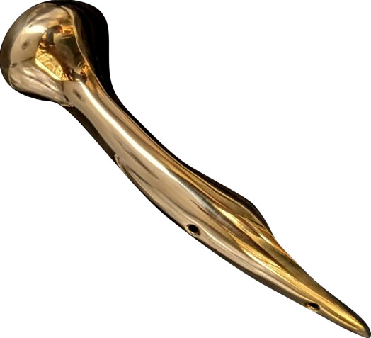 Hames Solid Brass Walking Stick Cane Handle - image 7