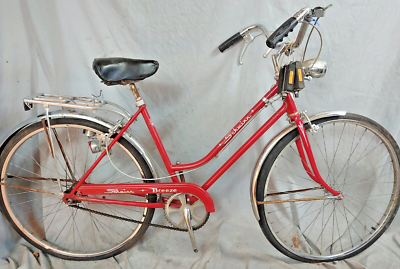 1974 Schwinn Breeze Cruiser Bike Large 19