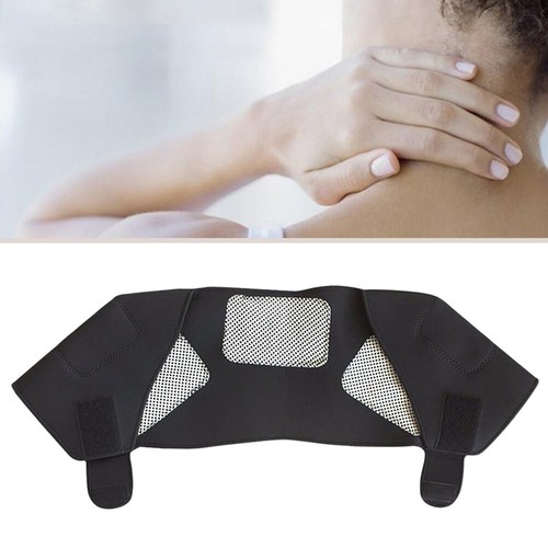 Warm Shoulder Pad Self Heating Health Care Soft Home Remedy Adjustable