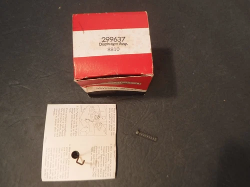 New Briggs and Stratton 299637 Pump Choke Diaphragm Kit Genuine OEM Service Part