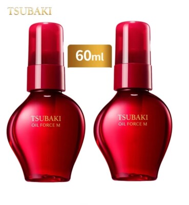 SHISEIDO TSUBAKI Oil Perfection Oil Hair Treatment Oil 50ml x 2