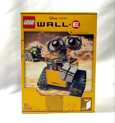 LEGO 21303 Wall-E Disney Pixar Set Complete w/ Instructions & Box Used