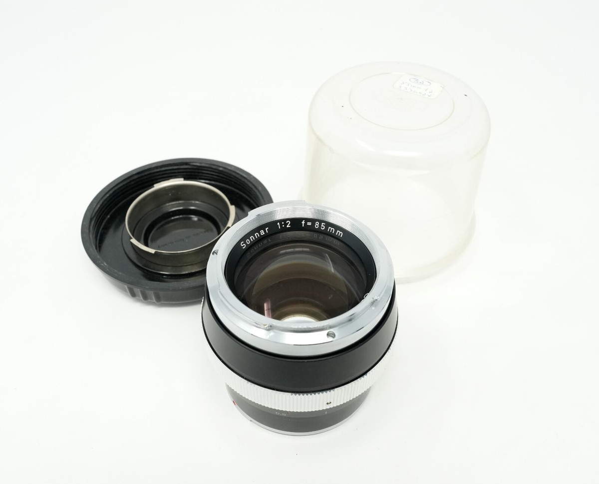 Zeiss-Opton Zonnarゾナー85mmF2 Contax Cマウント Zeiss-Opton Zonnarゾナー85mmF2 Contax Cマウント - メルカリ