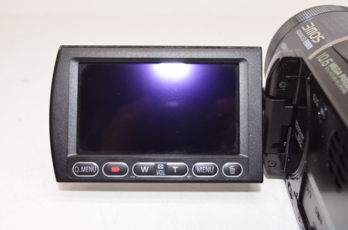 NEAR MINT- Panasonic HDC-HS300 HD camcorder 120GB HDD black from Japan working - Picture 15 of 16