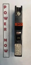 Federal Pacific FPE Stab-Lok Breaker 1 Pole 30 Amp 120V Thin - Ships Today