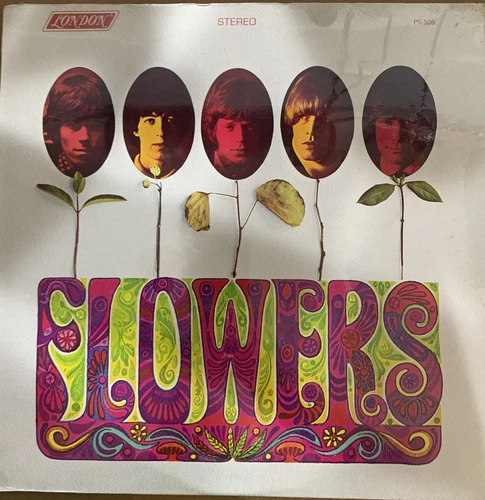 The Rolling Stones- Flowers- PS 509- LP- Brand New Sealed