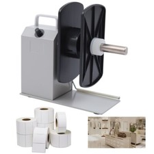 1-3 Inch Core Automatic Label Tags Rewinder Adjustable Rewinding Machine Speed