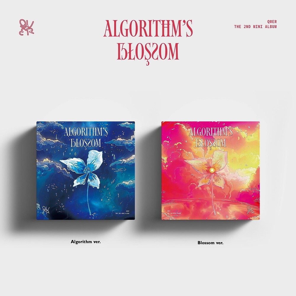 QWER - 2nd Mini Album Algorithm's Blossom CD | eBay