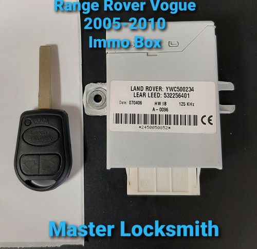 Land Rover Vogue Key Programming Service by Immo Box - Picture 2 of 2