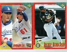 1994 SCORE ROOKIE TRADED SINGLES #1 THRU #165***YOU PICK***