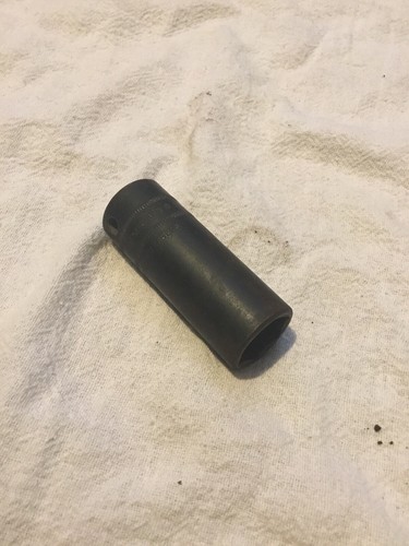 Snap-on 3/8" Bohrer 6-Pt metrisch 16 mm Flankenantrieb Steckschlüssel SIMFM16