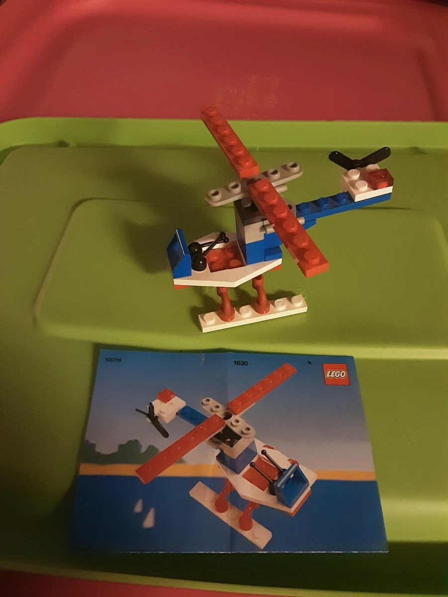 City Lego helicopter set 1630 yr.1990 vintage eBay