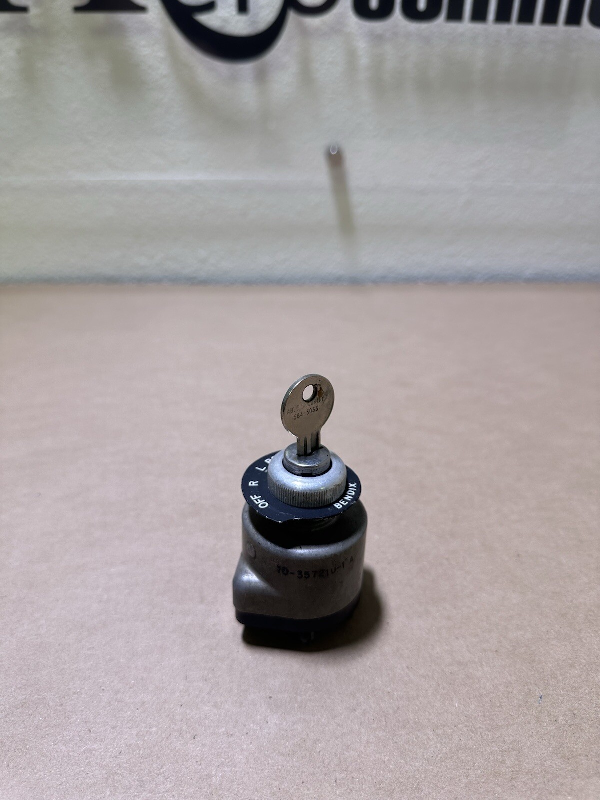 Bendix Key Bendix King Ignition Switch w/ Key 10-357210-1A (2837A) | eBay