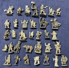 Metal miniatures by Citadel: Warhammer, D&D, ...