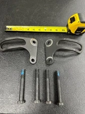 Quickie Qm 710 Power Wheelchair Front Rear Back Transit Tie Down Brackets Set B1