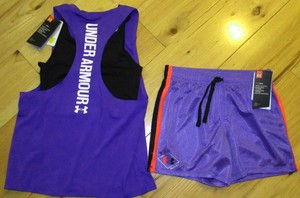 under armour double layer shorts