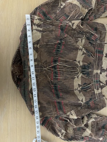 $890 RRL Ralph Lauren Medium Corduroy Field Jacket Blazer Southwestern Hunting - Picture 11 of 14