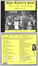 Stan Rubin's Best Classic Big Band Swing Vol II 1955-2003 NEW Factory Sealed