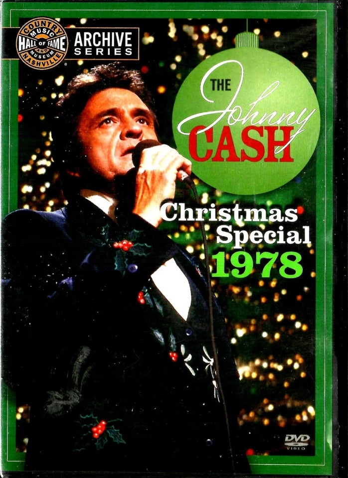 Johnny Cash -1978 CHRISTMAS Special - Kris Kristoferson , Steve Martin  New DVD