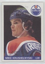 1985-86 Topps Mike Krushelnyski #49 8d2