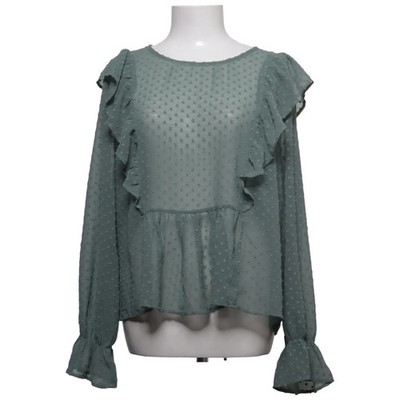 Angelology by Lager 157, Bluse, Größe: XL, VINDA, Grün, Polyester #X1Y