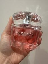 Pink Versace Bright Crystal Toilette, Perfume for Women, 3 Oz