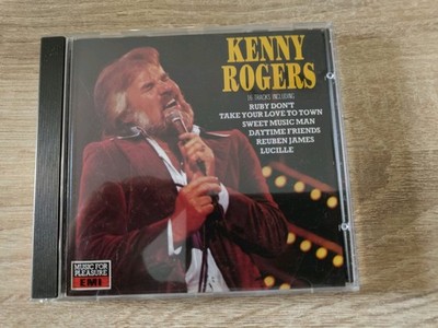 EMI   Kenny Rogers (Kenny Rogers) Country Album CD im Jewelcase