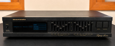 MARANTZ EQ-2292 Rare Legacy Series Vintage Stereo Equalizer Collector