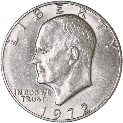 TICCサンプルスラブ　1972 Eisenhower Dollar s-l400.jpg