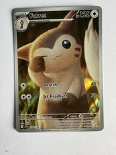 furret pokemon card full art (sv9 110) - Battle Partners - Japanese Card Details Furret #168 Prices | Pokemon
