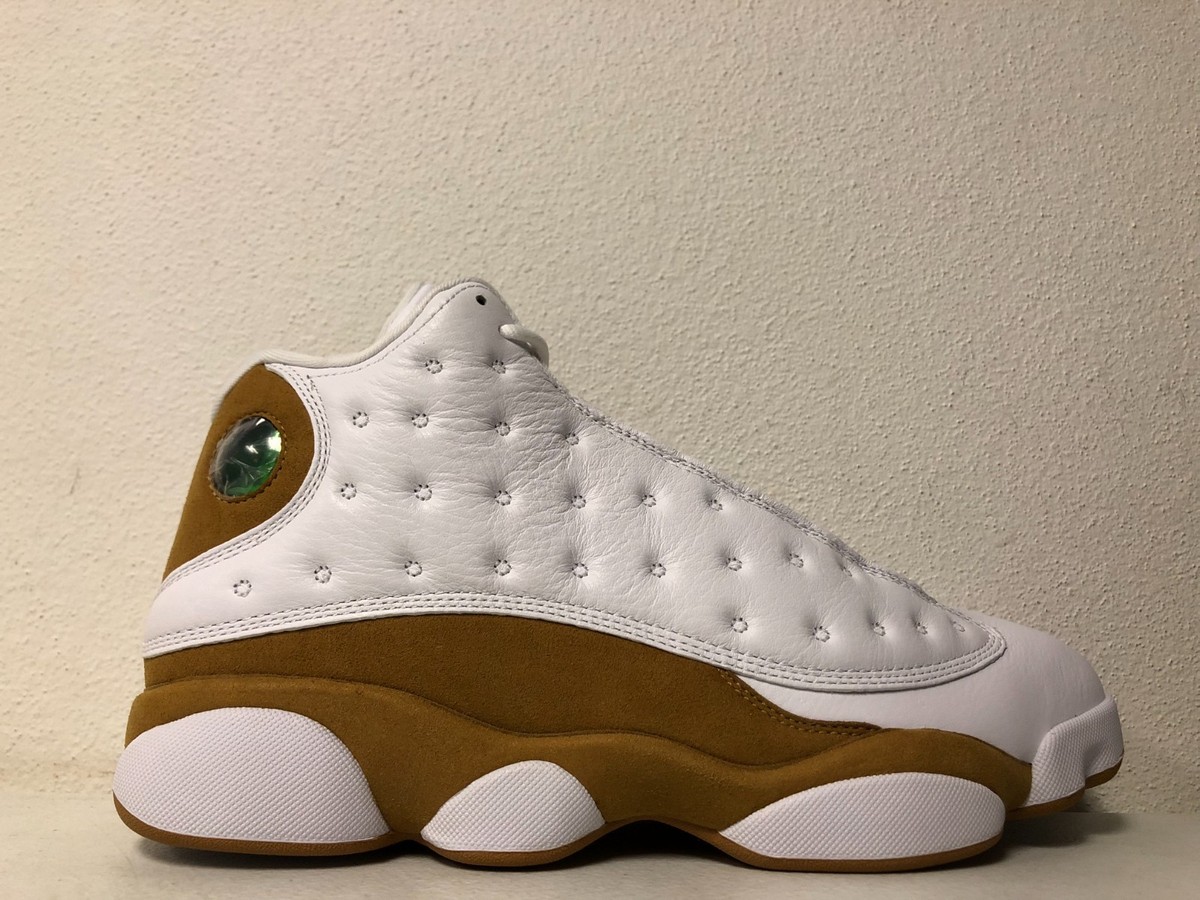 Nike Air Jordan 13 Retro White Wheat 414571-171 Size 9 | eBay