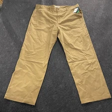 LUCKY BRAND Coolmax Straight Fit Chino Pant Men's Size 42 Khaki