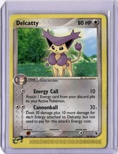 Delcatty 29/109 Uncommon Ruby & Sapphire Pokemon Moderately Played on eBay