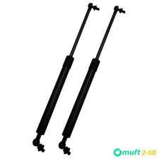 2pcs Rear Trunk Lift Supports Gas Struts For 2001-2008 Chrysler Pt Cruiser 2pcs Rear Trunk Lift Supports Gas Struts For 2001-2008 Chrysler Pt Cruiser