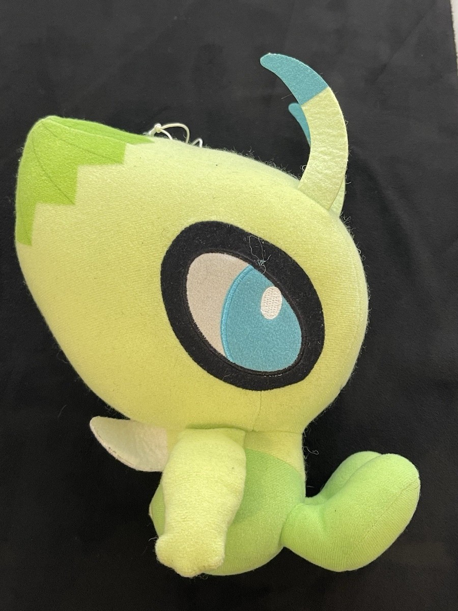 2010 Pokemon Celebi Banpresto Plush Japan 11” VGUC | eBay