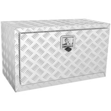 Underbody Truck Box Pickup Storage Box Heavyduty Aluminum Diamond Plate Tool Box