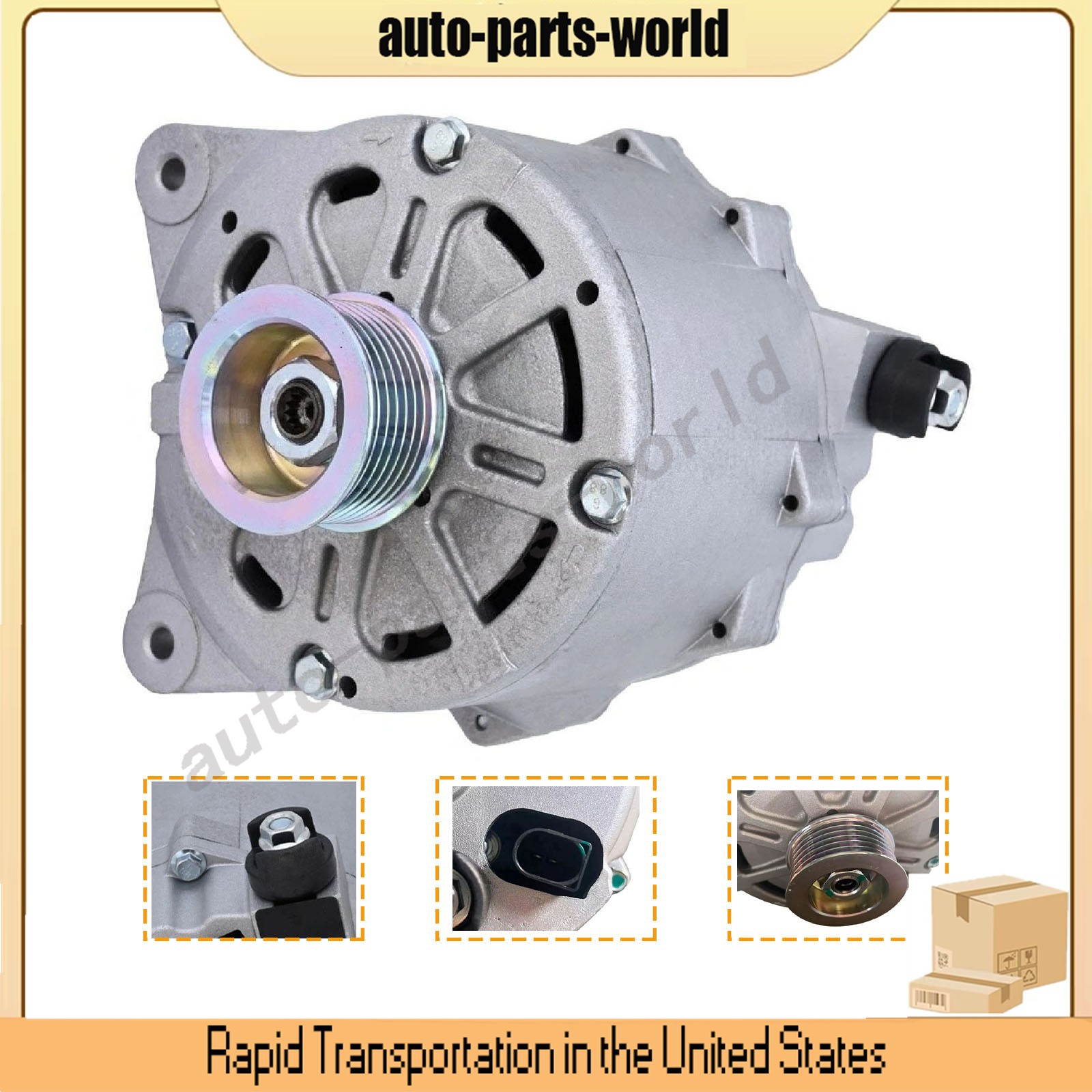 Fits For Bentley Continental 2006-12 Flying Spur 2006-10 GT GTC Alternator