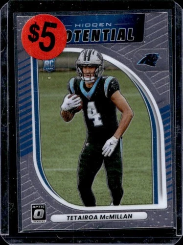 2025 Donruss Optic Tetairoa McMillan Base (RAW)