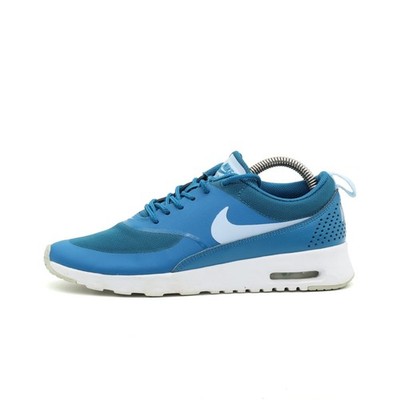 Nike Damen Air Max Thea Sportschuh Blau Mesh Low-Top Atmungsaktiv Sneaker EU 38